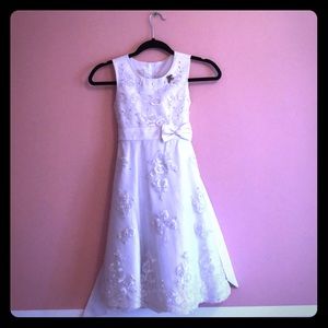 White Formal Dress